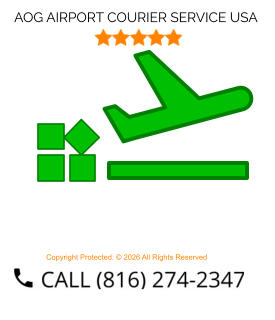 AOG AIRPORT COURIER SERVICE USA Copyright Protected. © 2026 All Rights Reserved